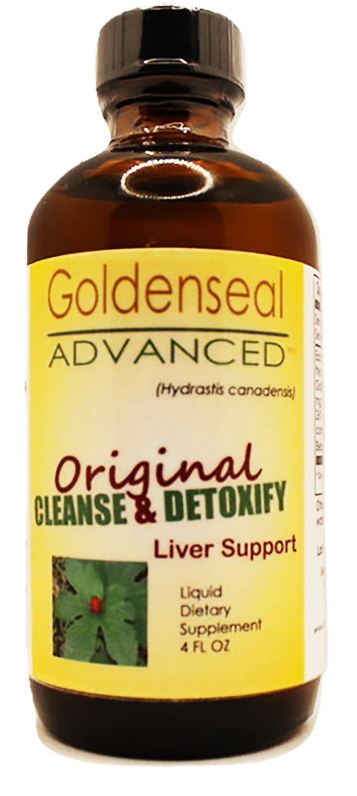 Goldenseal Advanced Cleanse & Detoxify