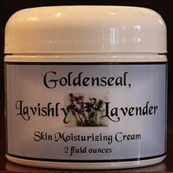 Lavender Moisturizing Cream