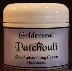 Patchouli Moisturizing Cream