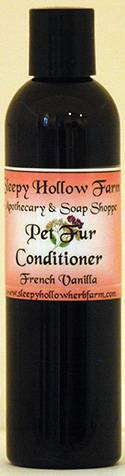 Goldenseal Pet Fur Conditioner 8 oz. French Vanilla