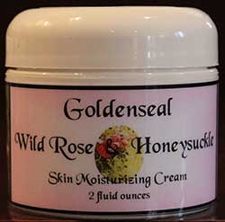 Wild Rose & Honeysuckle Moisturizing Cream